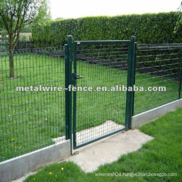 iron fence gate